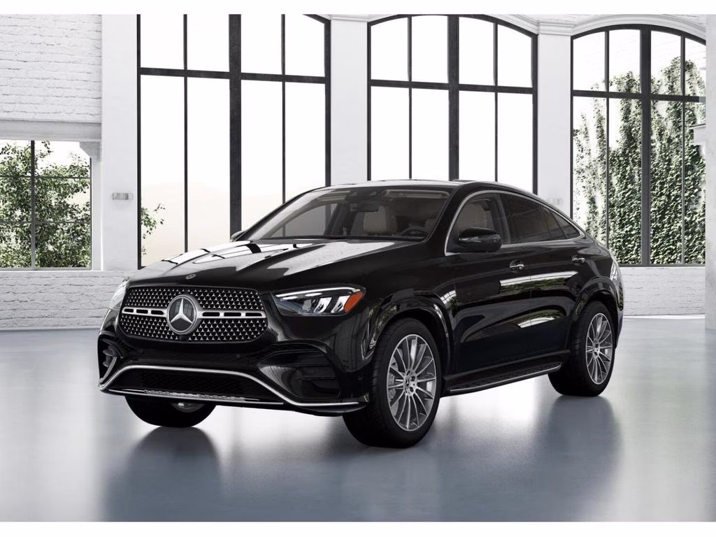 2026 Obsidian Mercedes-Benz GLE GLE 450 Coupe AWD Coupe