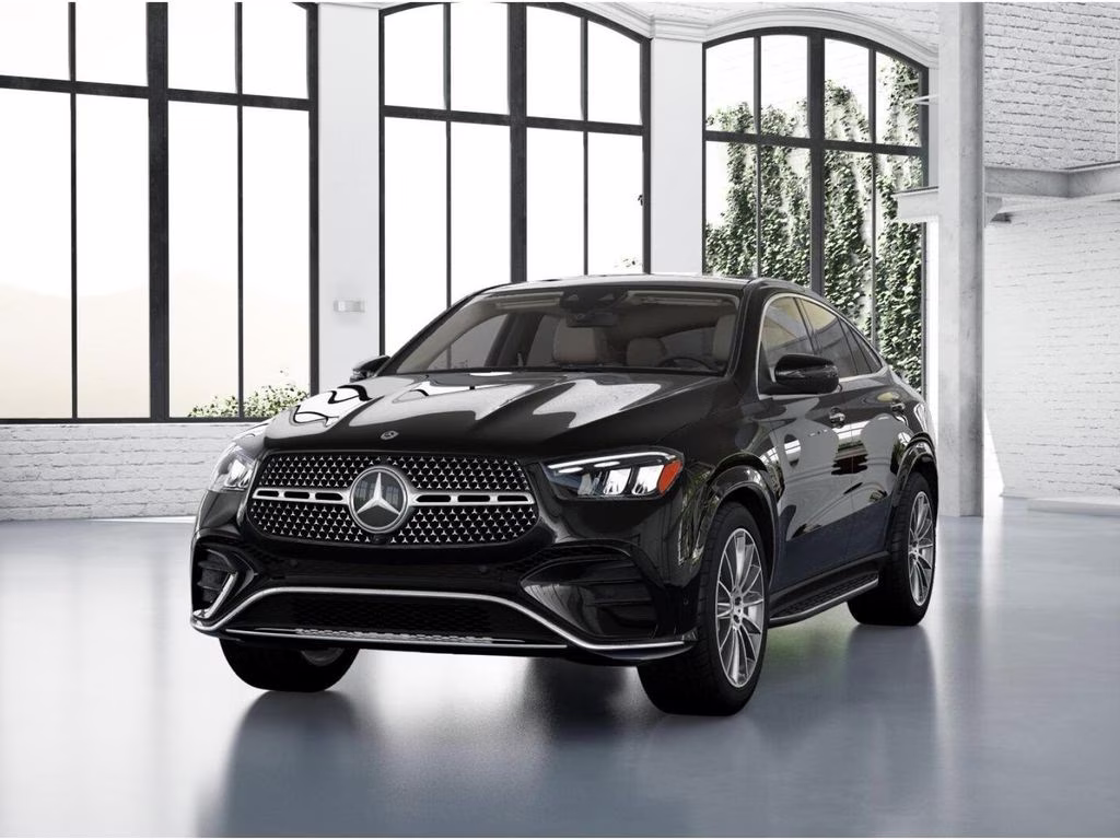 2026 Obsidian Mercedes-Benz GLE GLE 450 Coupe AWD Coupe