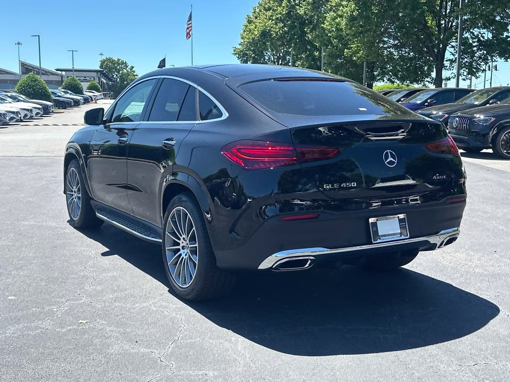 2026 Obsidian Mercedes-Benz GLE GLE 450 Coupe AWD Coupe