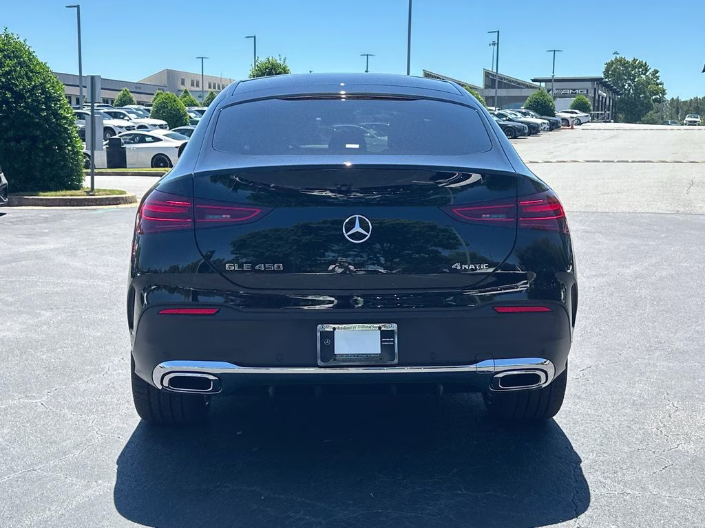 2026 Obsidian Mercedes-Benz GLE GLE 450 Coupe AWD Coupe