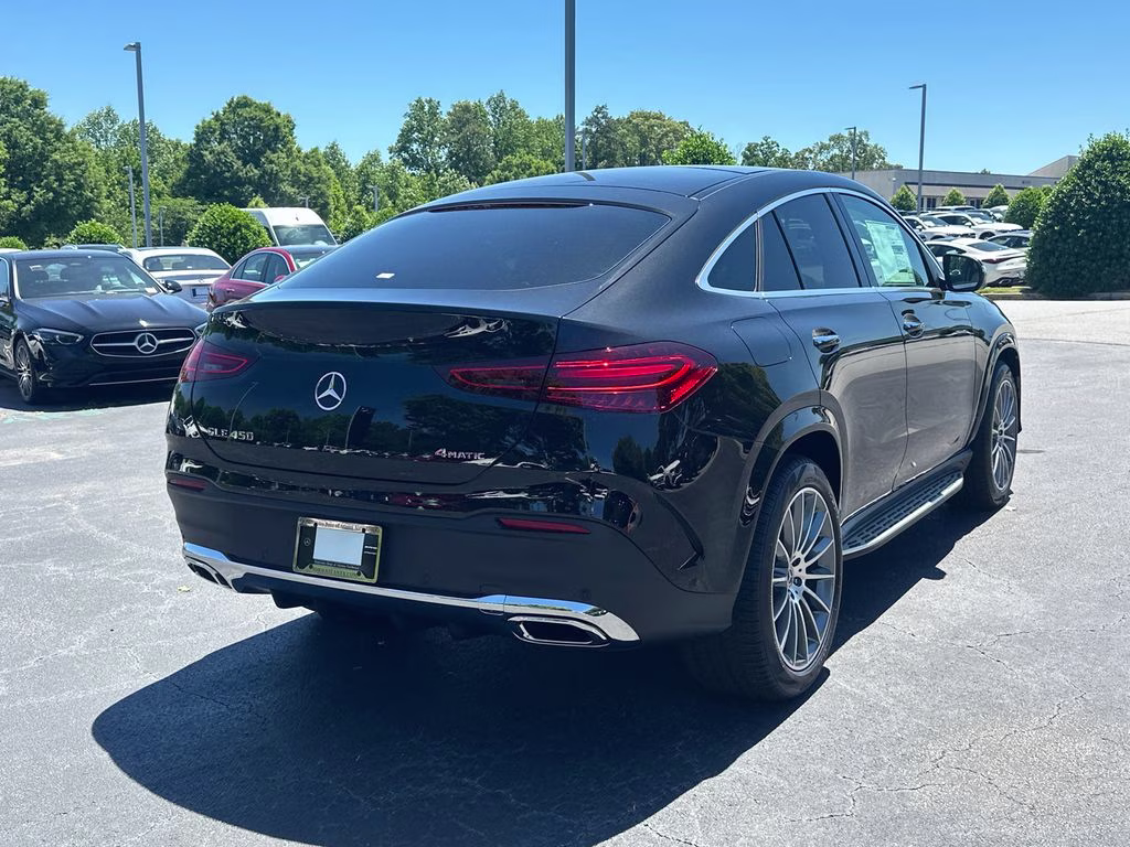 2026 Obsidian Mercedes-Benz GLE GLE 450 Coupe AWD Coupe