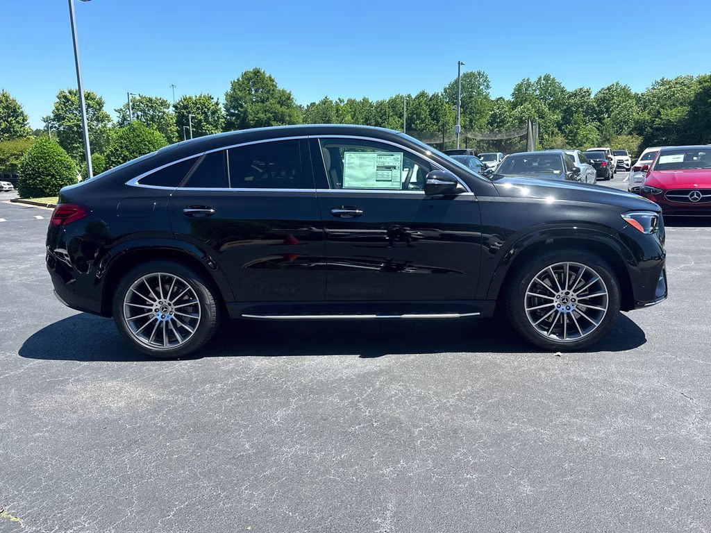 2026 Obsidian Mercedes-Benz GLE GLE 450 Coupe AWD Coupe