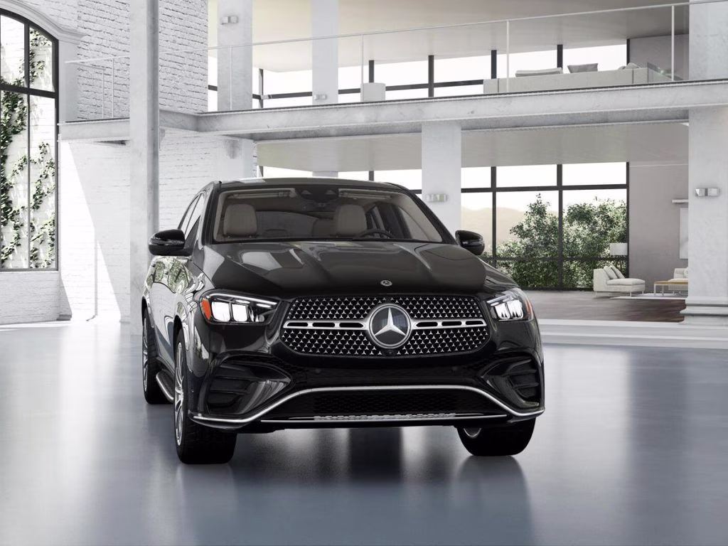 2026 Obsidian Mercedes-Benz GLE GLE 450 Coupe AWD Coupe