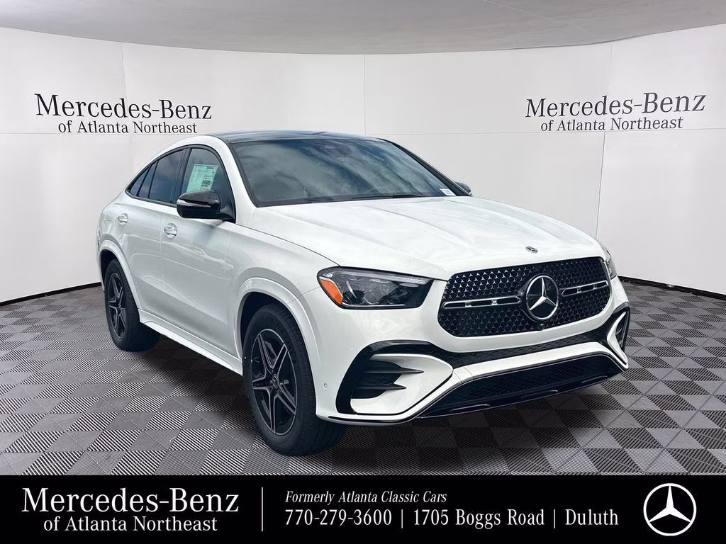 2026 Polar Mercedes-Benz GLE GLE 450 Coupe AWD Coupe