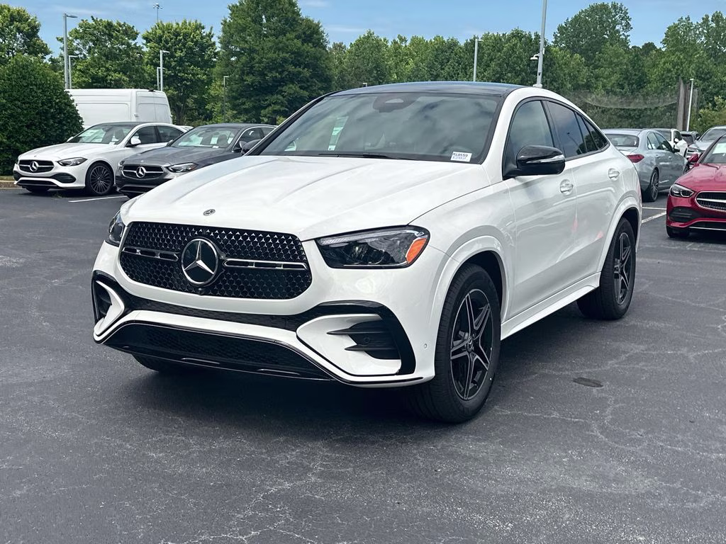 2026 Polar Mercedes-Benz GLE GLE 450 Coupe AWD Coupe