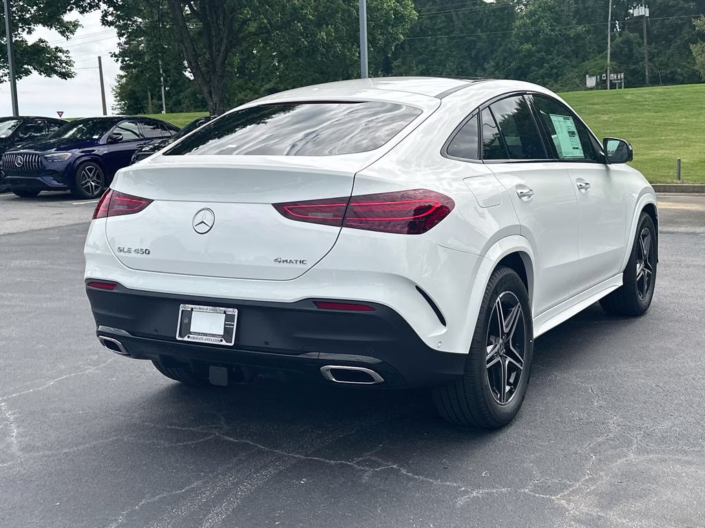 2026 Polar Mercedes-Benz GLE GLE 450 Coupe AWD Coupe