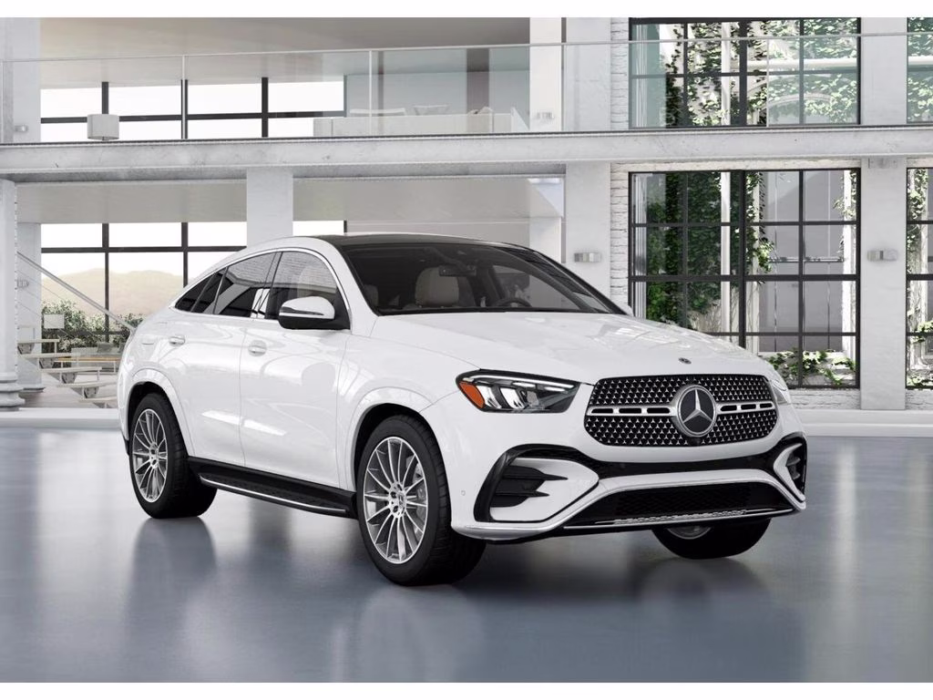 2026 White Mercedes-Benz GLE GLE 450 Coupe AWD Coupe