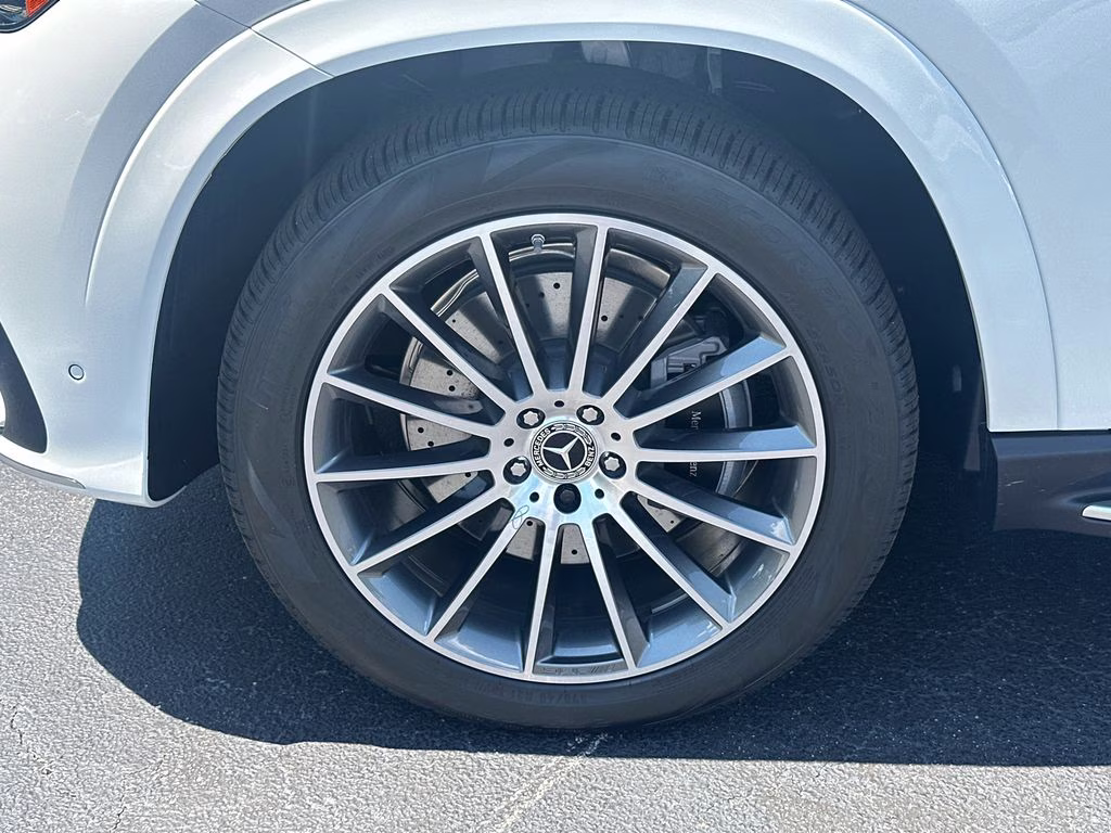 2026 White Mercedes-Benz GLE GLE 450 Coupe AWD Coupe