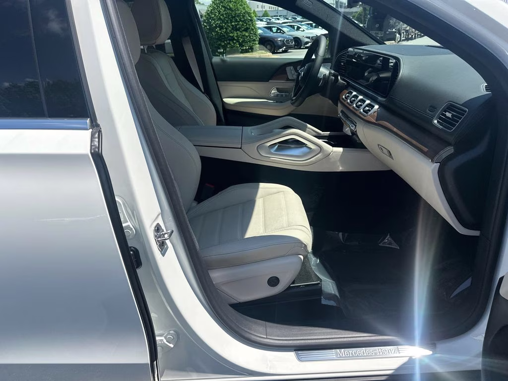 2026 White Mercedes-Benz GLE GLE 450 Coupe AWD Coupe