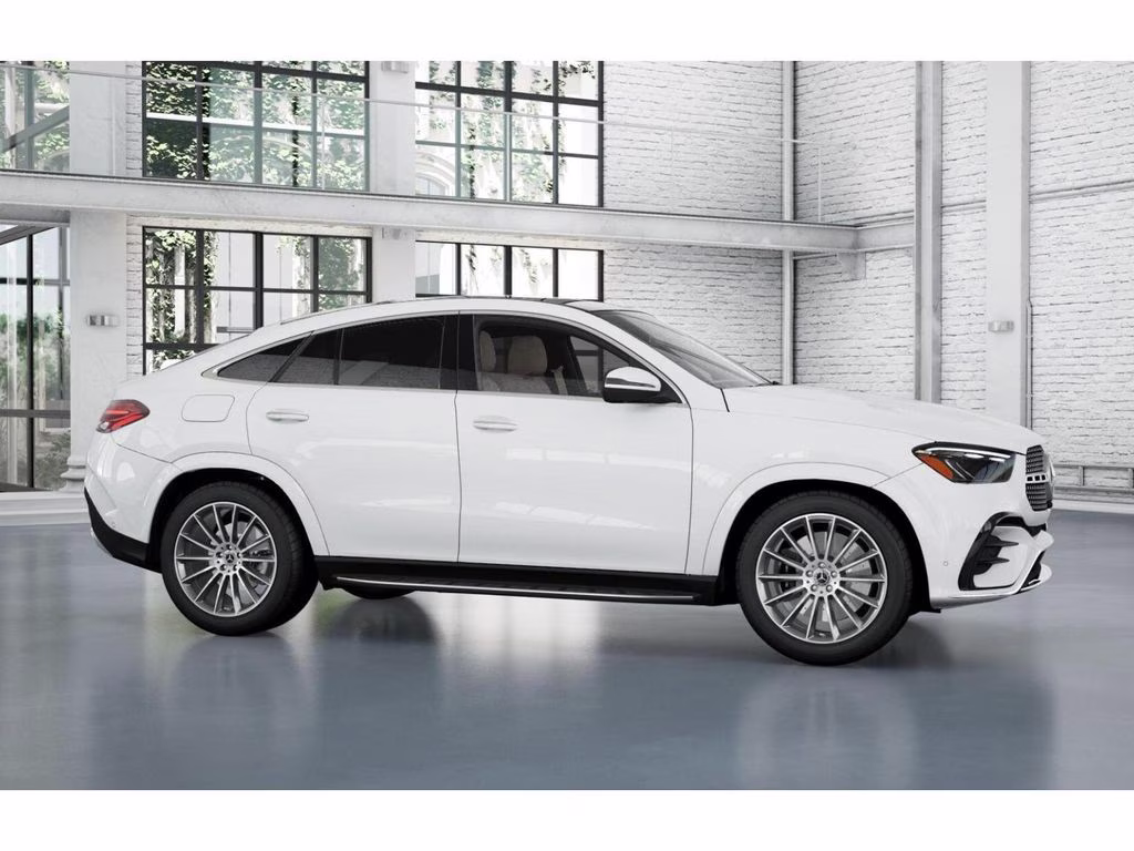 2026 White Mercedes-Benz GLE GLE 450 Coupe AWD Coupe