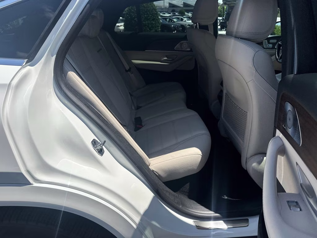 2026 White Mercedes-Benz GLE GLE 450 Coupe AWD Coupe