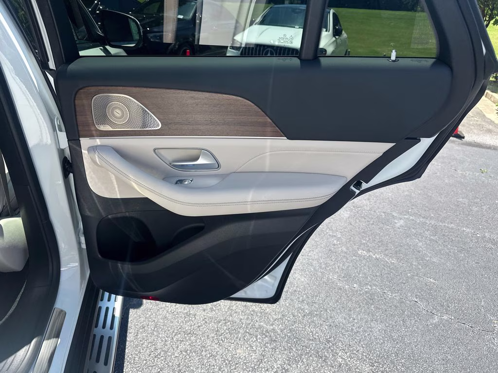 2026 White Mercedes-Benz GLE GLE 450 Coupe AWD Coupe