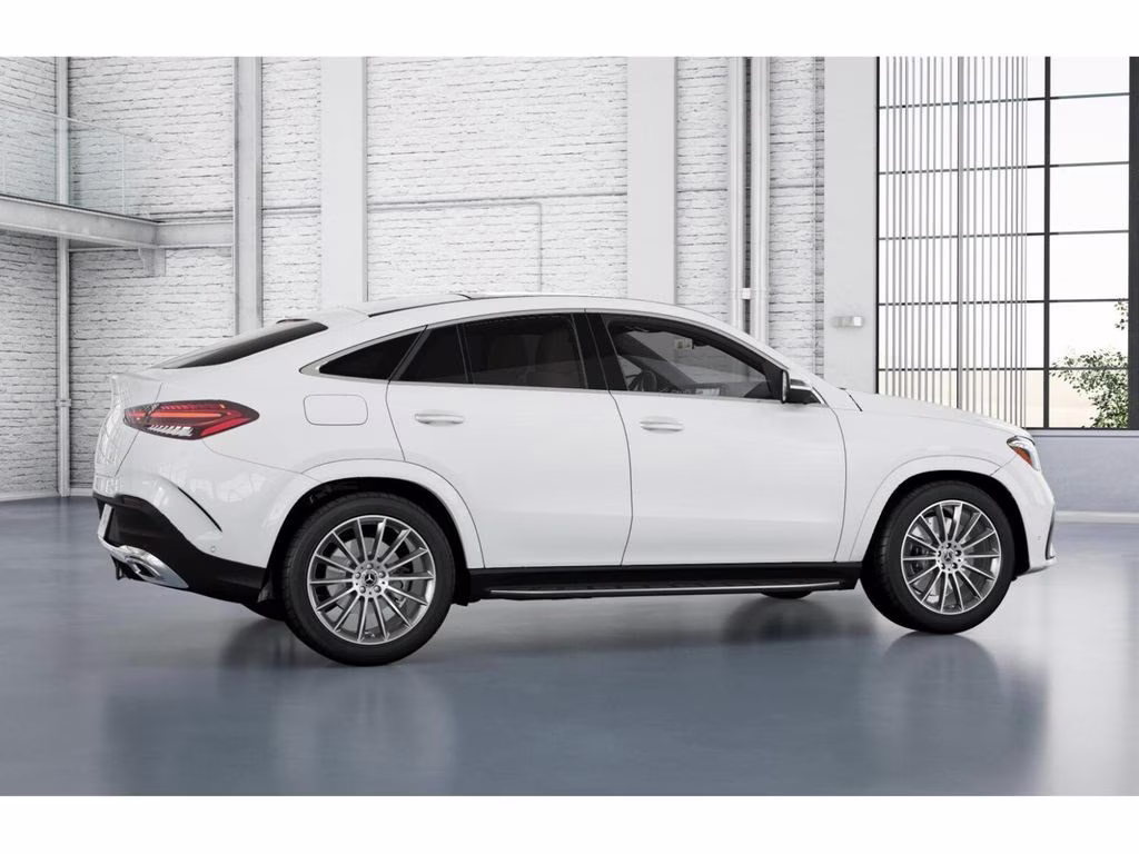 2026 White Mercedes-Benz GLE GLE 450 Coupe AWD Coupe