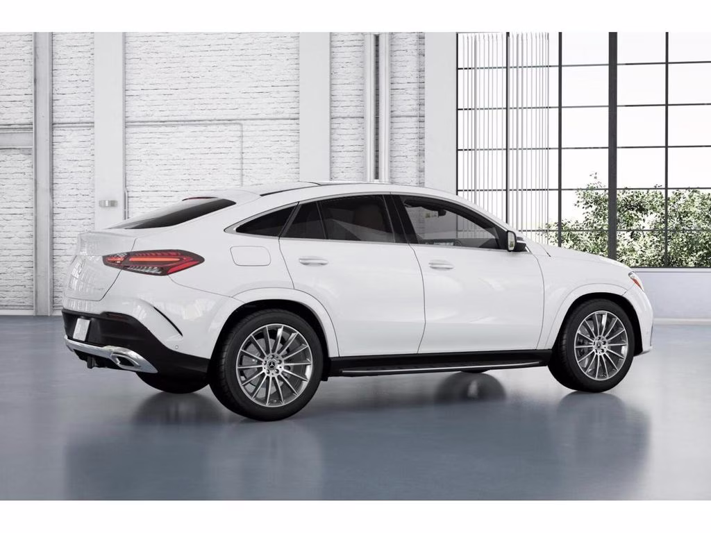 2026 White Mercedes-Benz GLE GLE 450 Coupe AWD Coupe