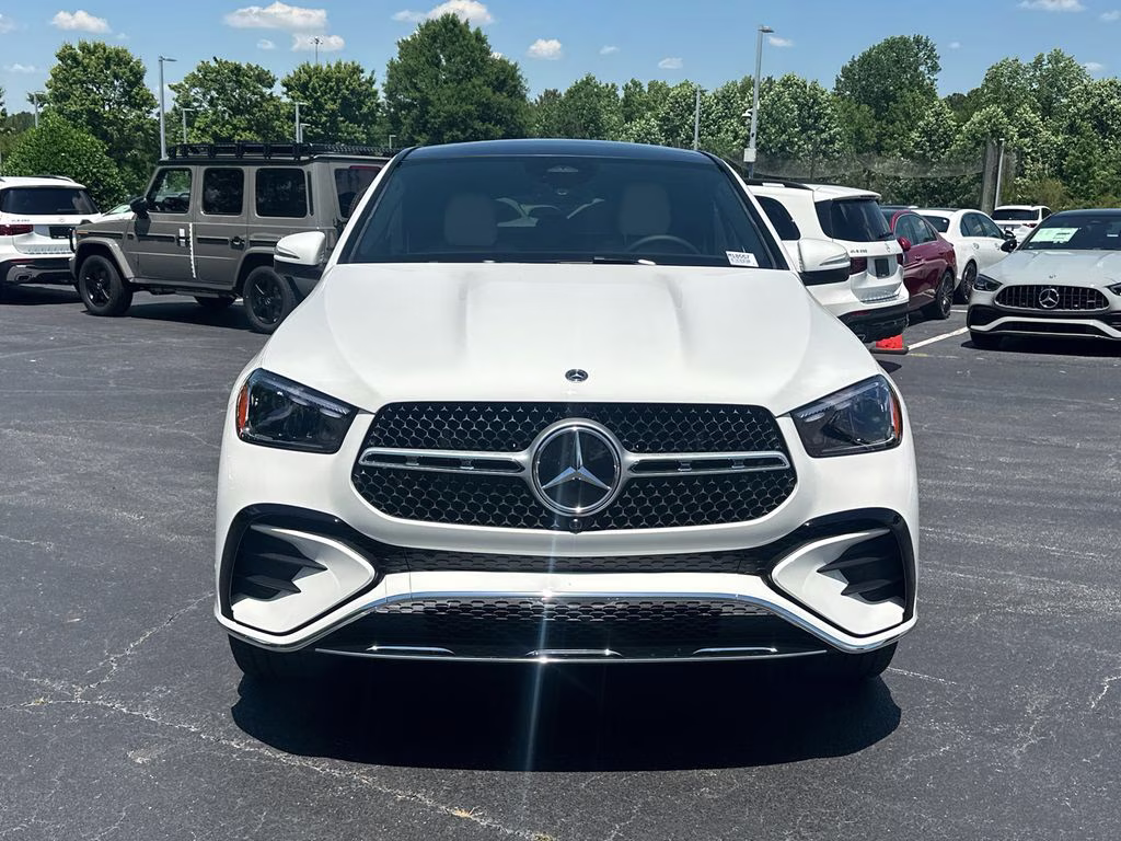 2026 White Mercedes-Benz GLE GLE 450 Coupe AWD Coupe