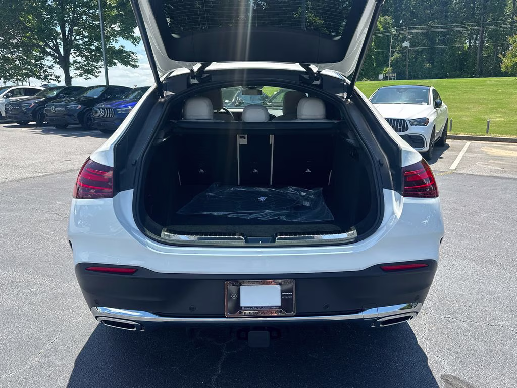 2026 White Mercedes-Benz GLE GLE 450 Coupe AWD Coupe
