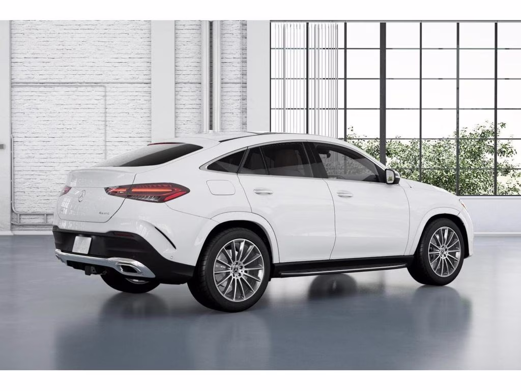 2026 White Mercedes-Benz GLE GLE 450 Coupe AWD Coupe