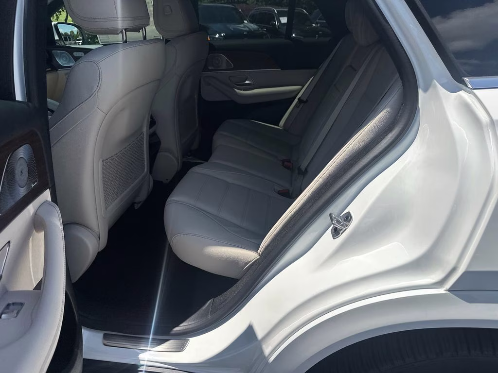 2026 White Mercedes-Benz GLE GLE 450 Coupe AWD Coupe
