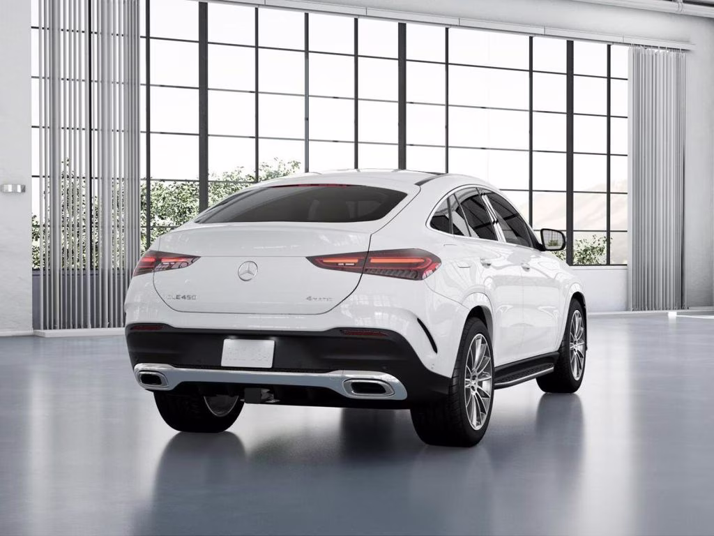 2026 White Mercedes-Benz GLE GLE 450 Coupe AWD Coupe