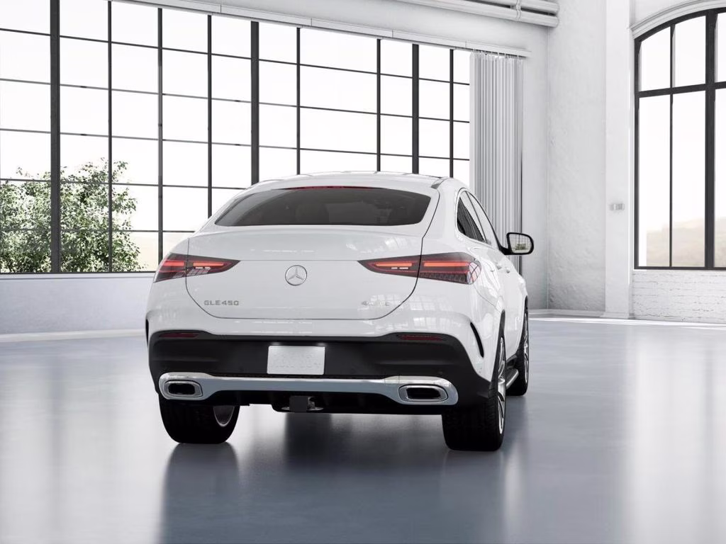 2026 White Mercedes-Benz GLE GLE 450 Coupe AWD Coupe