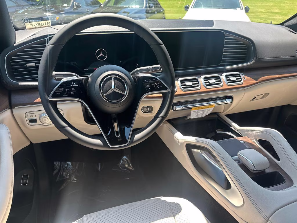 2026 White Mercedes-Benz GLE GLE 450 Coupe AWD Coupe