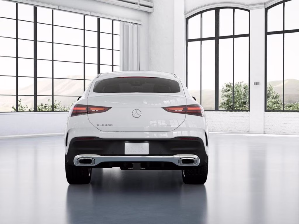 2026 White Mercedes-Benz GLE GLE 450 Coupe AWD Coupe