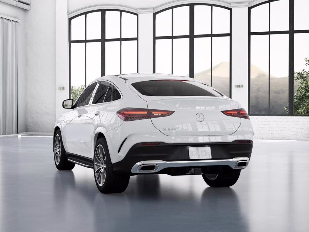 2026 White Mercedes-Benz GLE GLE 450 Coupe AWD Coupe