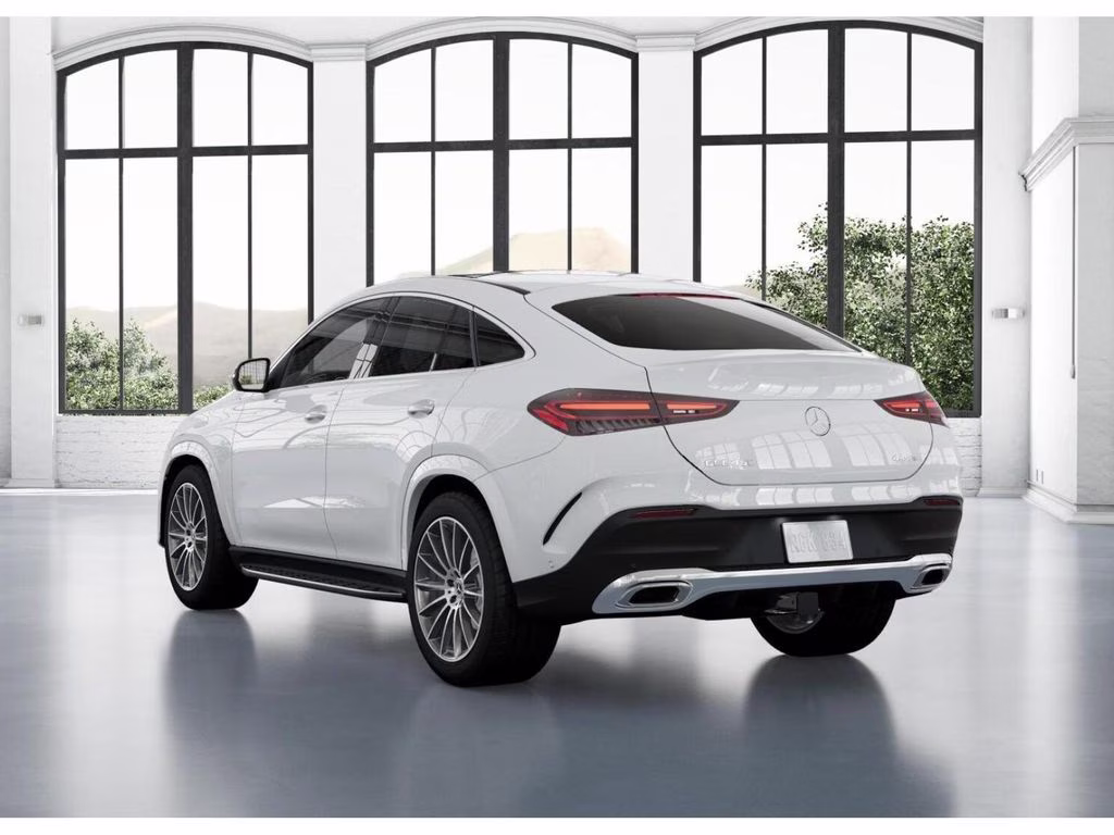 2026 White Mercedes-Benz GLE GLE 450 Coupe AWD Coupe