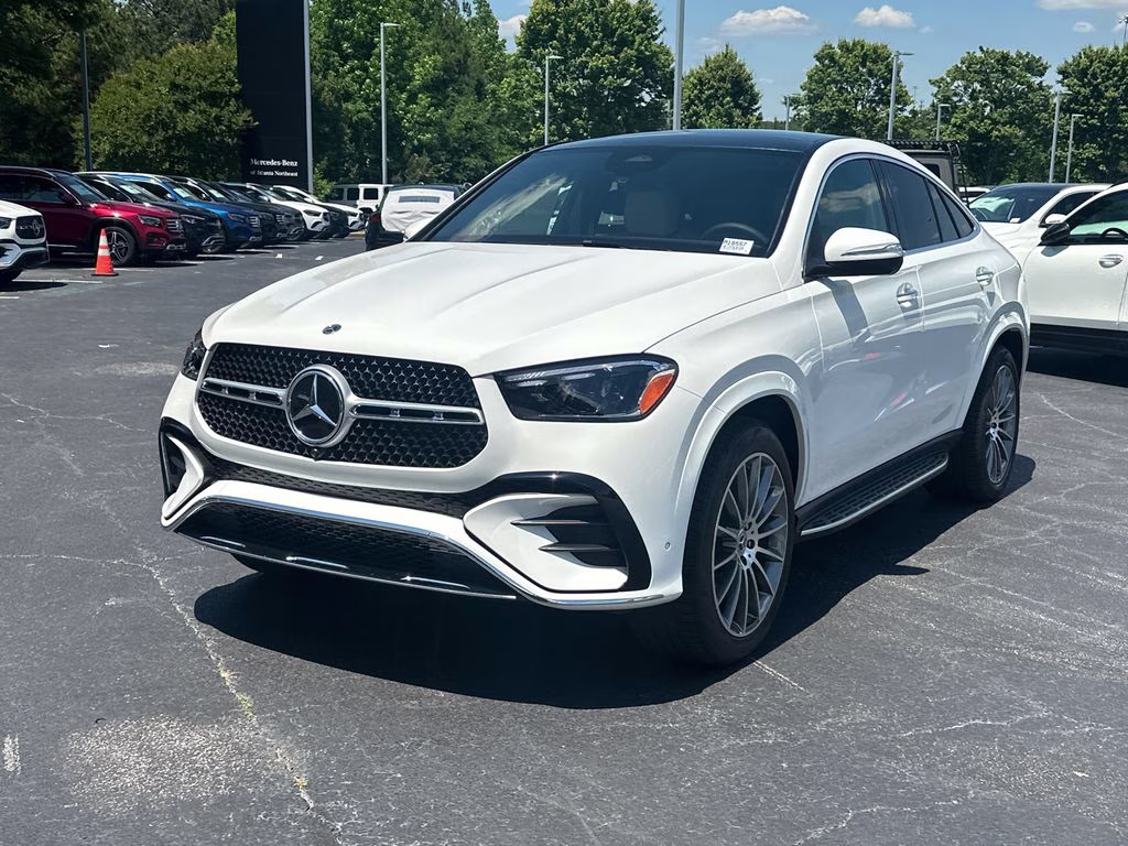 2026 White Mercedes-Benz GLE GLE 450 Coupe AWD Coupe