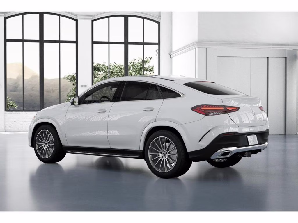 2026 White Mercedes-Benz GLE GLE 450 Coupe AWD Coupe