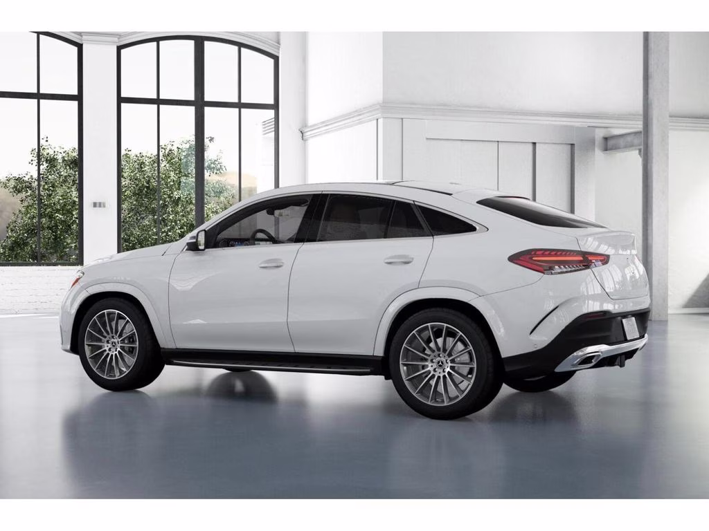 2026 White Mercedes-Benz GLE GLE 450 Coupe AWD Coupe