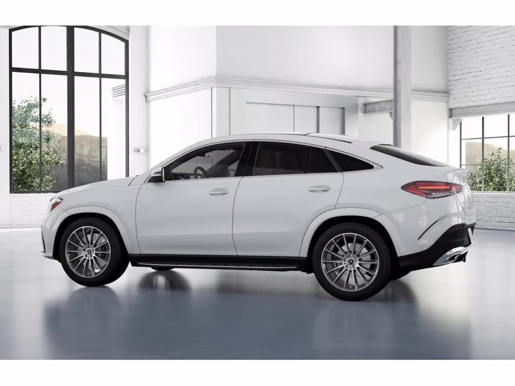 2026 White Mercedes-Benz GLE GLE 450 Coupe AWD Coupe
