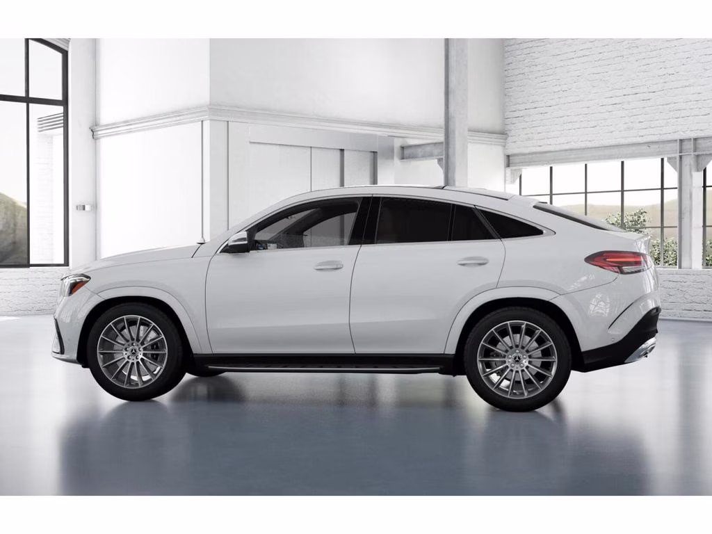 2026 White Mercedes-Benz GLE GLE 450 Coupe AWD Coupe