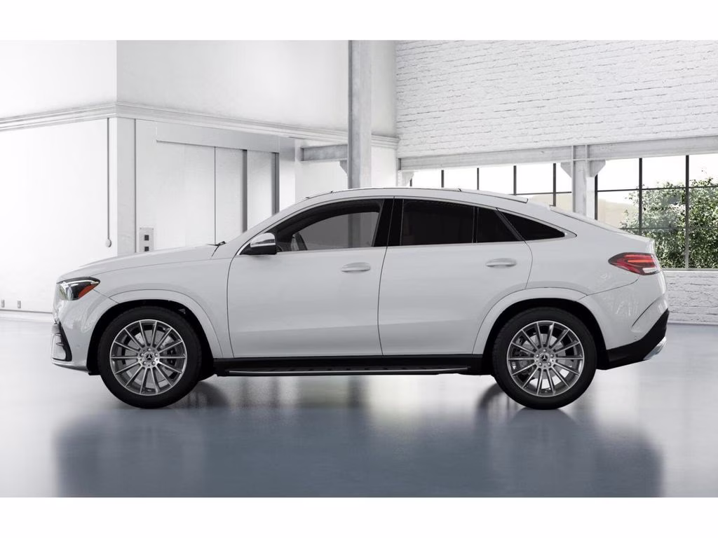 2026 White Mercedes-Benz GLE GLE 450 Coupe AWD Coupe