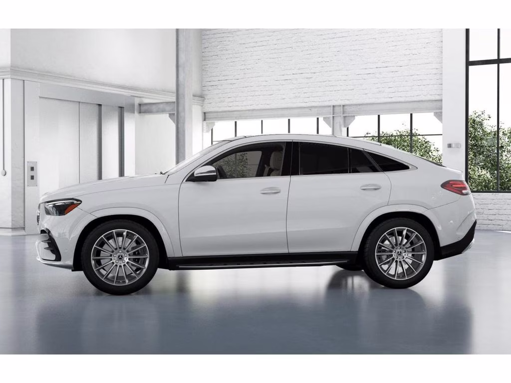 2026 White Mercedes-Benz GLE GLE 450 Coupe AWD Coupe