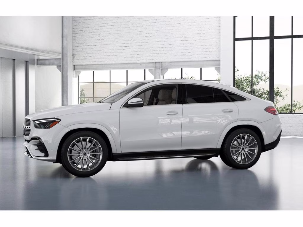 2026 White Mercedes-Benz GLE GLE 450 Coupe AWD Coupe