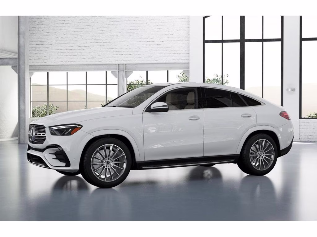2026 White Mercedes-Benz GLE GLE 450 Coupe AWD Coupe