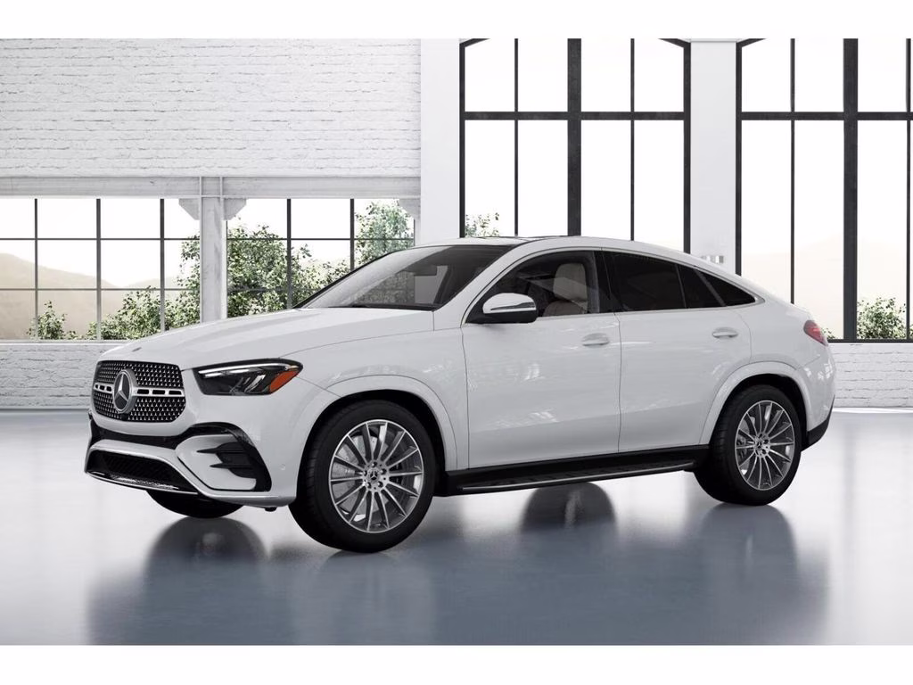 2026 White Mercedes-Benz GLE GLE 450 Coupe AWD Coupe