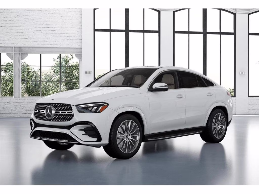 2026 White Mercedes-Benz GLE GLE 450 Coupe AWD Coupe