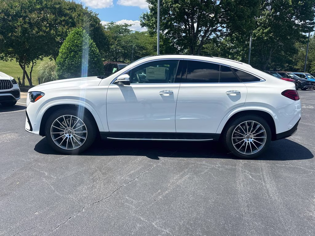 2026 White Mercedes-Benz GLE GLE 450 Coupe AWD Coupe