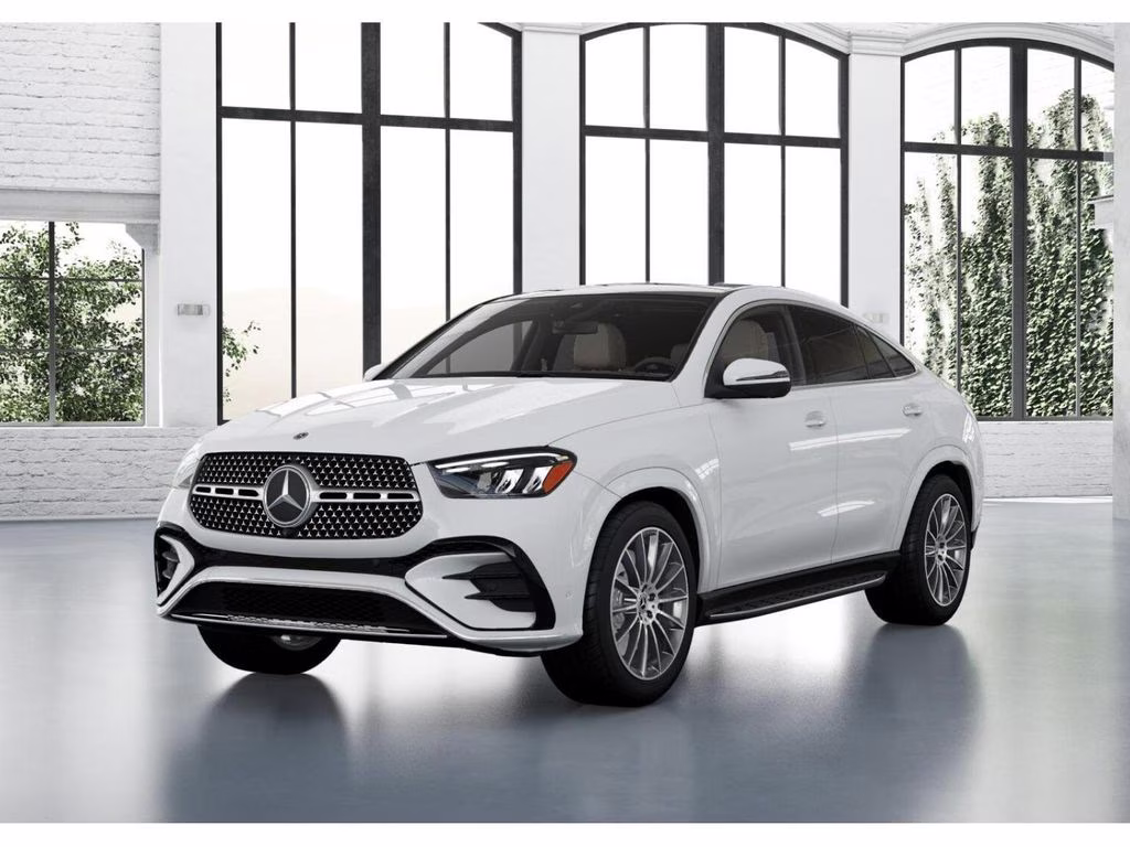 2026 White Mercedes-Benz GLE GLE 450 Coupe AWD Coupe