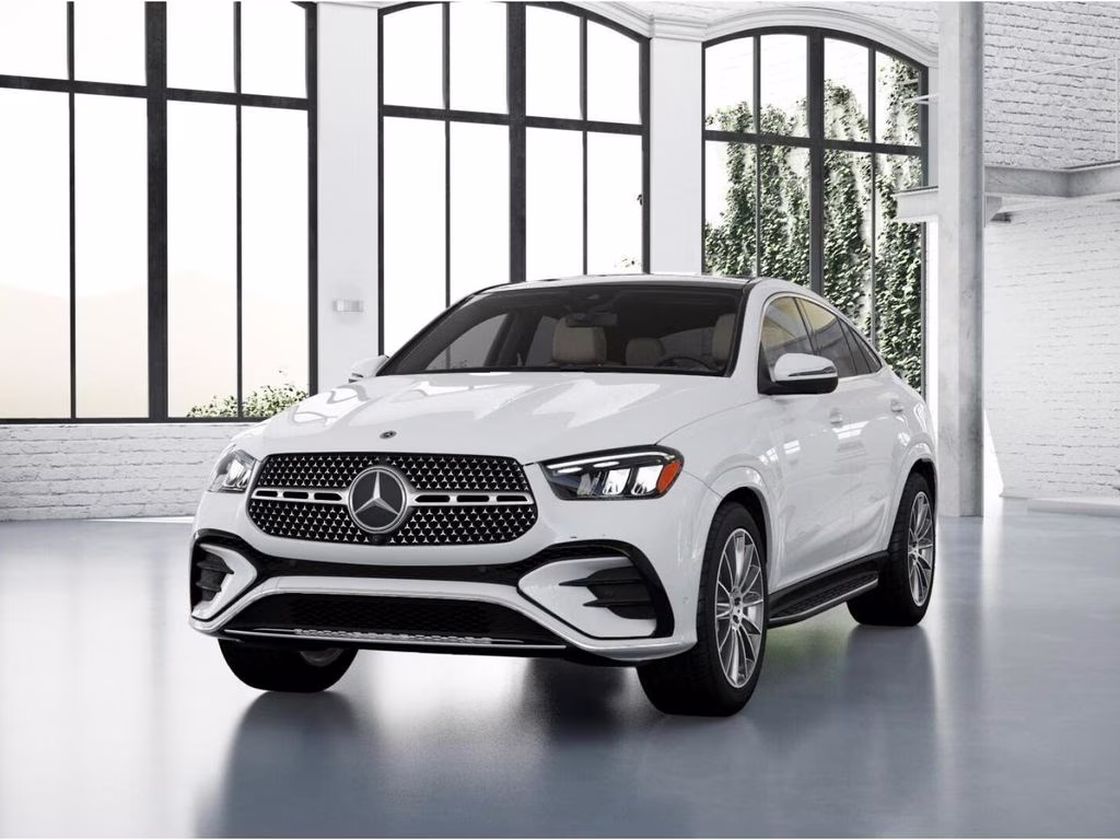 2026 White Mercedes-Benz GLE GLE 450 Coupe AWD Coupe