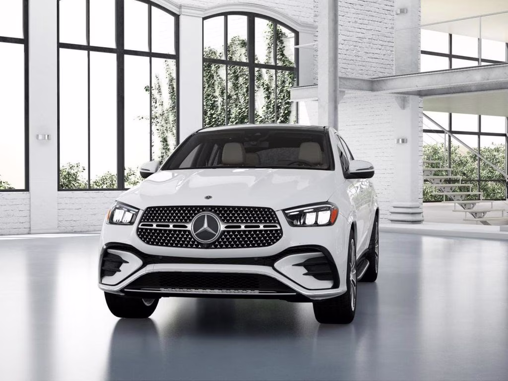 2026 White Mercedes-Benz GLE GLE 450 Coupe AWD Coupe