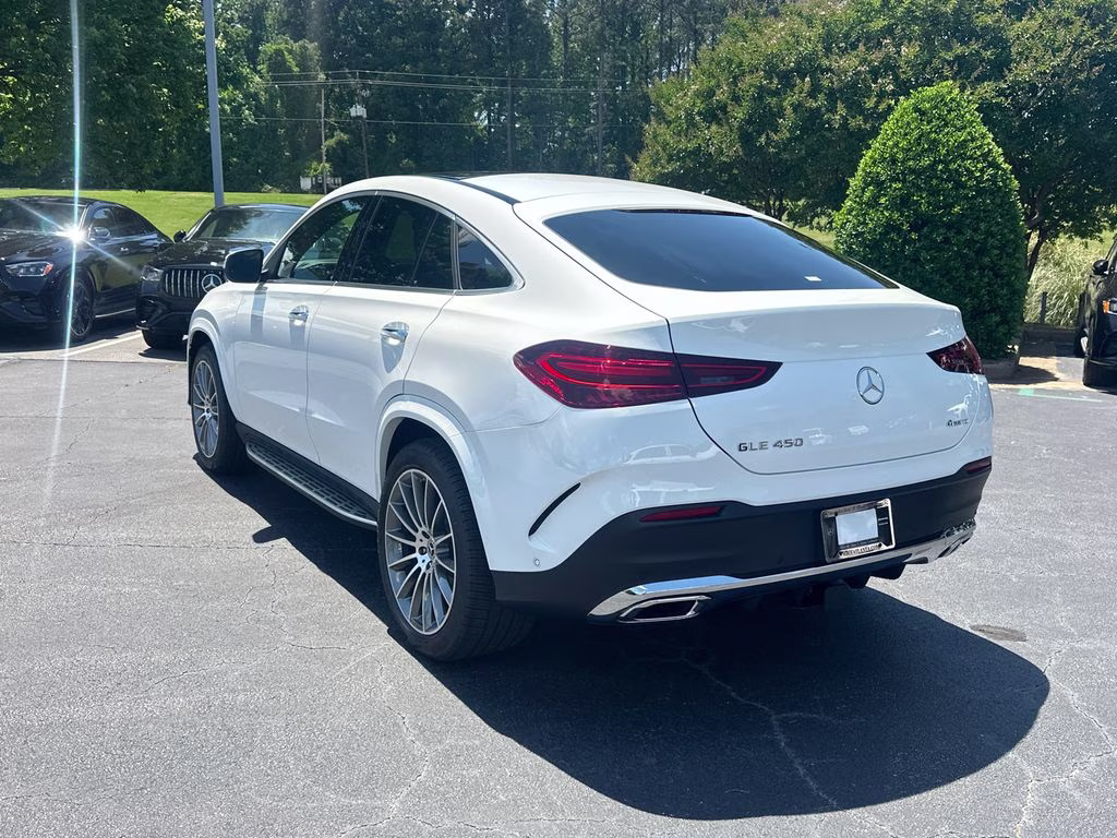 2026 White Mercedes-Benz GLE GLE 450 Coupe AWD Coupe