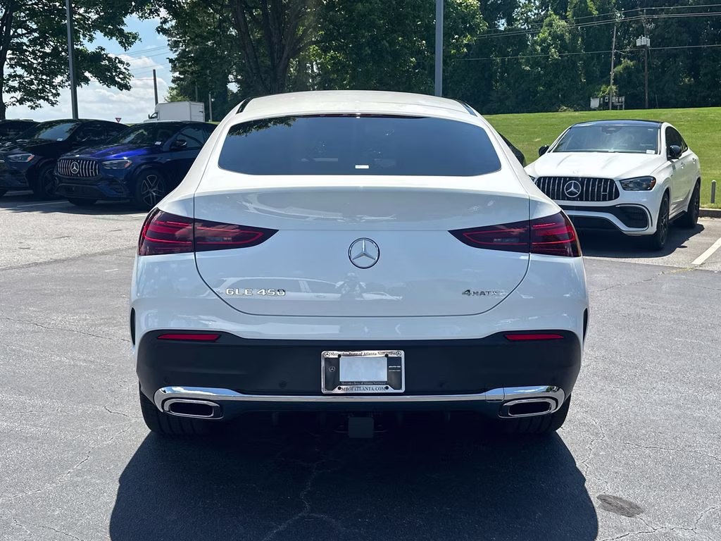 2026 White Mercedes-Benz GLE GLE 450 Coupe AWD Coupe