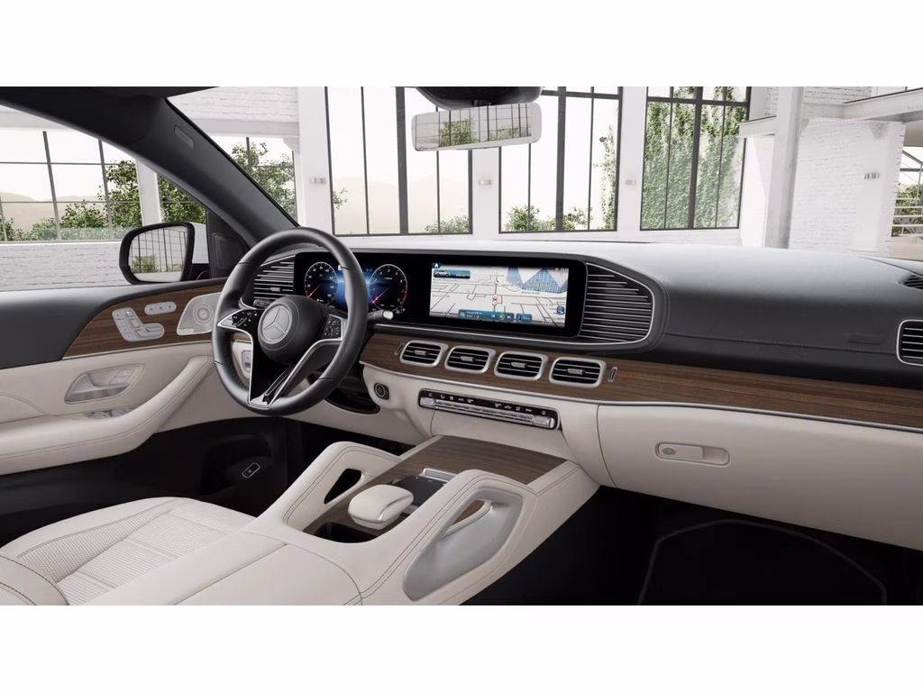 2026 White Mercedes-Benz GLE GLE 450 Coupe AWD Coupe
