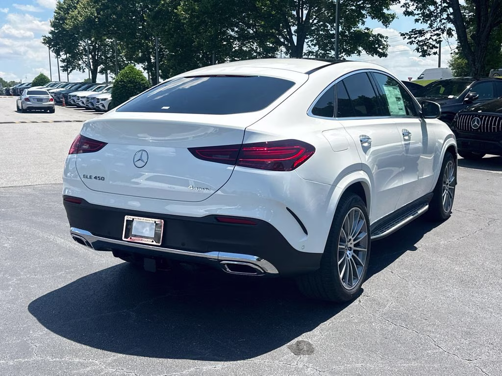 2026 White Mercedes-Benz GLE GLE 450 Coupe AWD Coupe