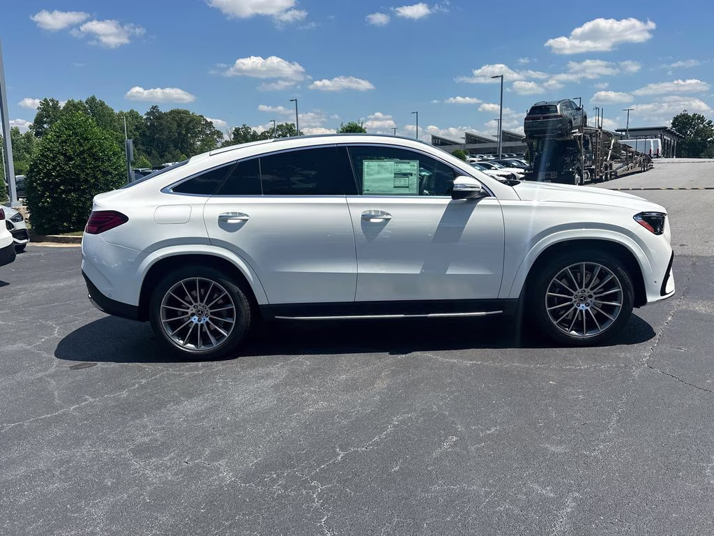 2026 White Mercedes-Benz GLE GLE 450 Coupe AWD Coupe