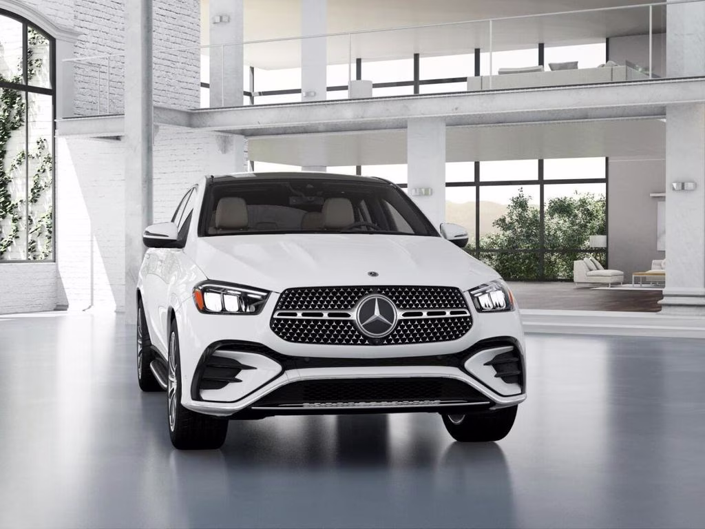 2026 White Mercedes-Benz GLE GLE 450 Coupe AWD Coupe