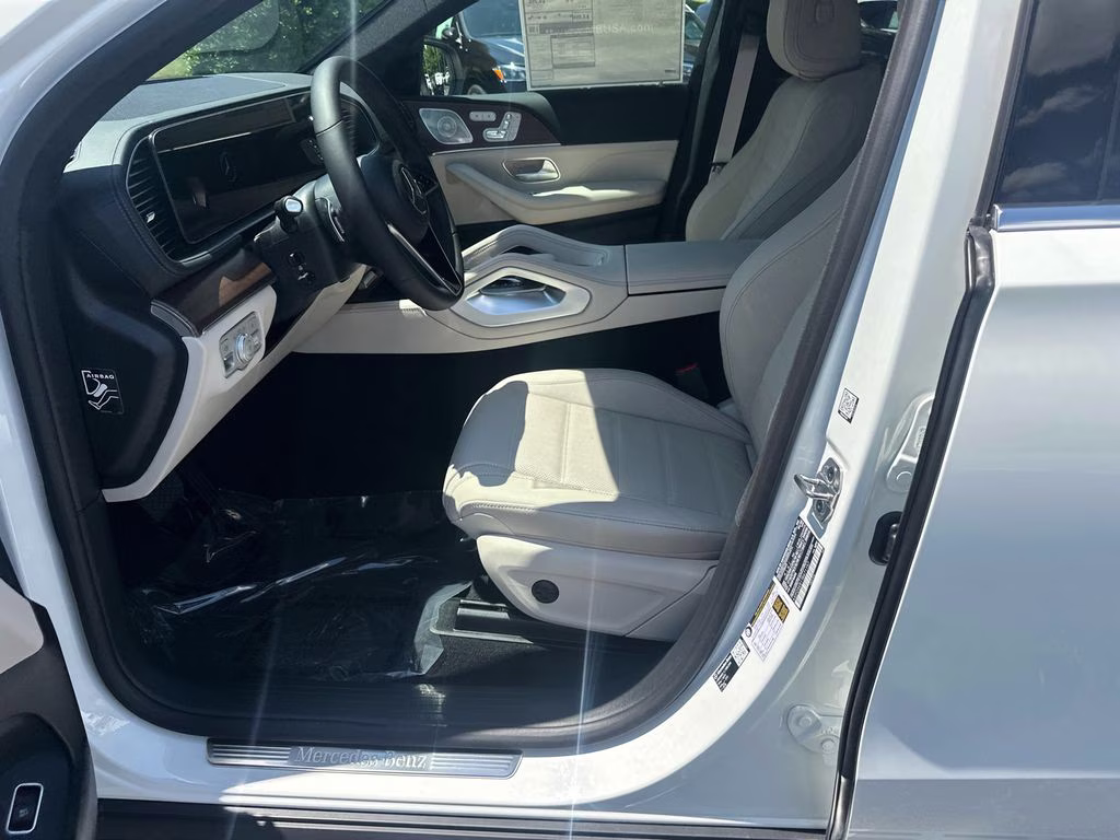 2026 White Mercedes-Benz GLE GLE 450 Coupe AWD Coupe